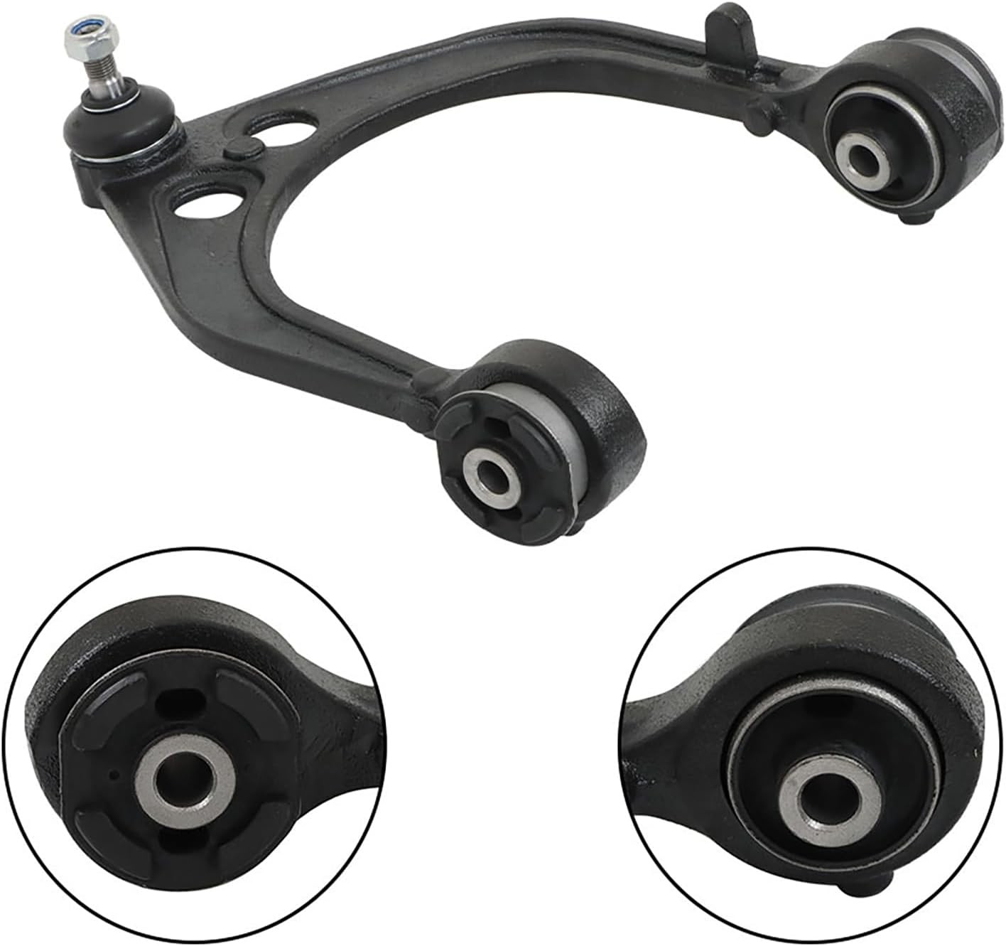 labwork 8pc Front Upper Lower Control Arms Suspension Kit Replacement for
