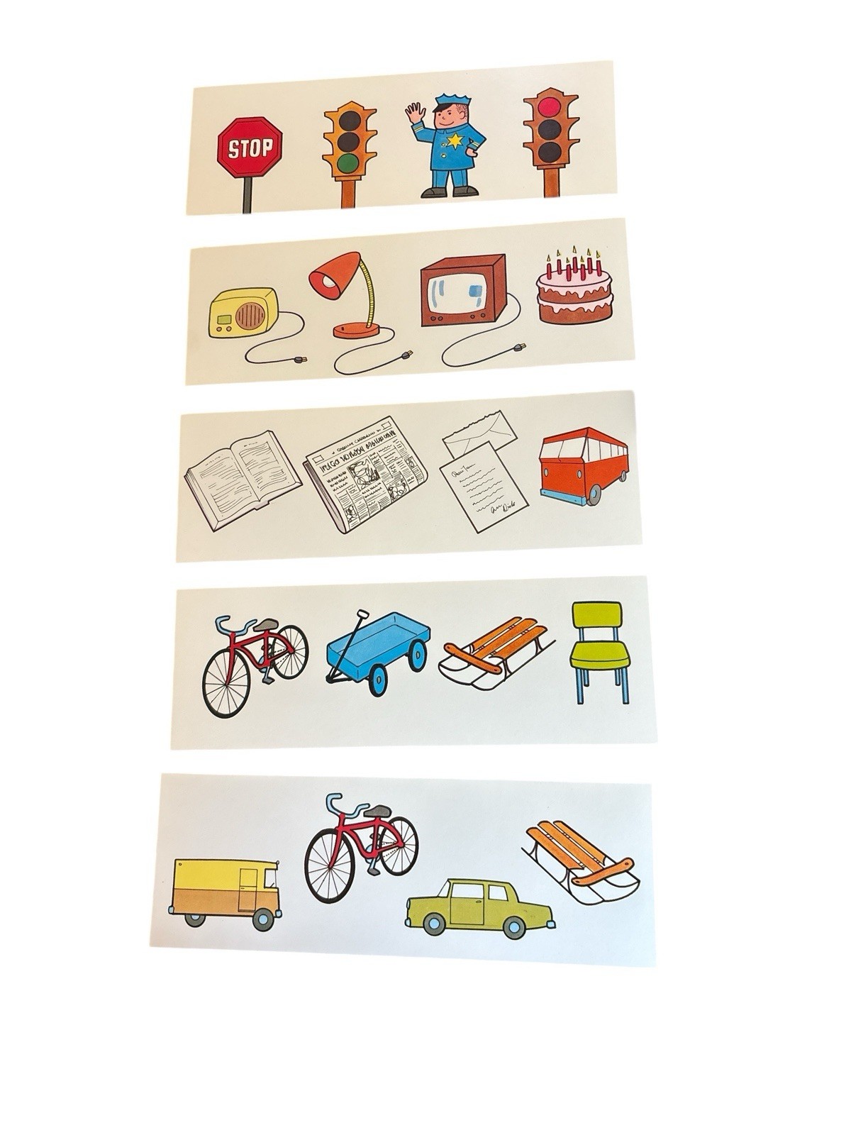Vtg 1969 DLM Association Picture Cards III DLM 157 30 Cards Complete