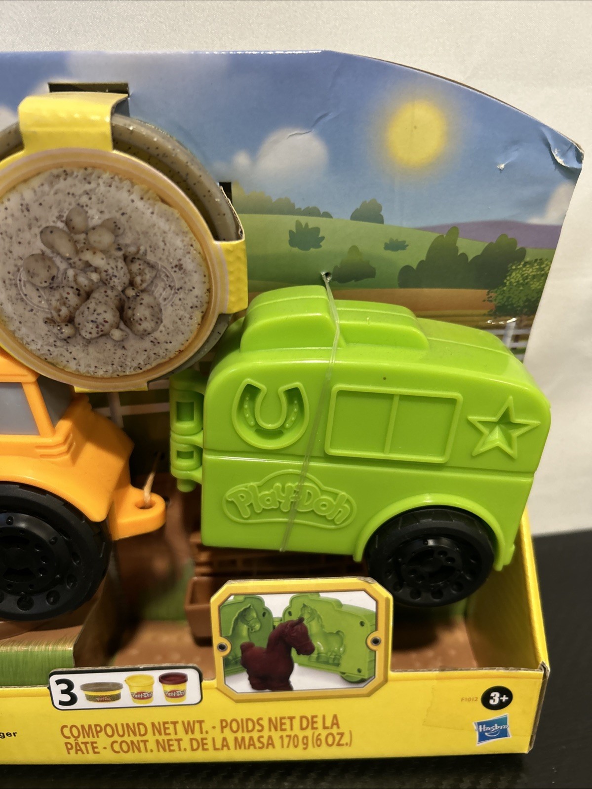 Play-Doh Wheels Tractor Farm Truck Toy