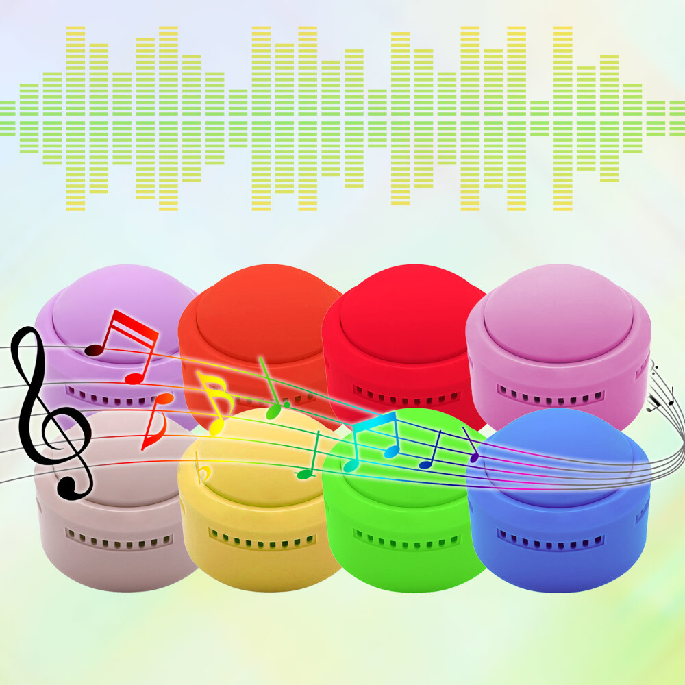 Sound Button Music Sound with Light Recordable Talking Button for X3S0