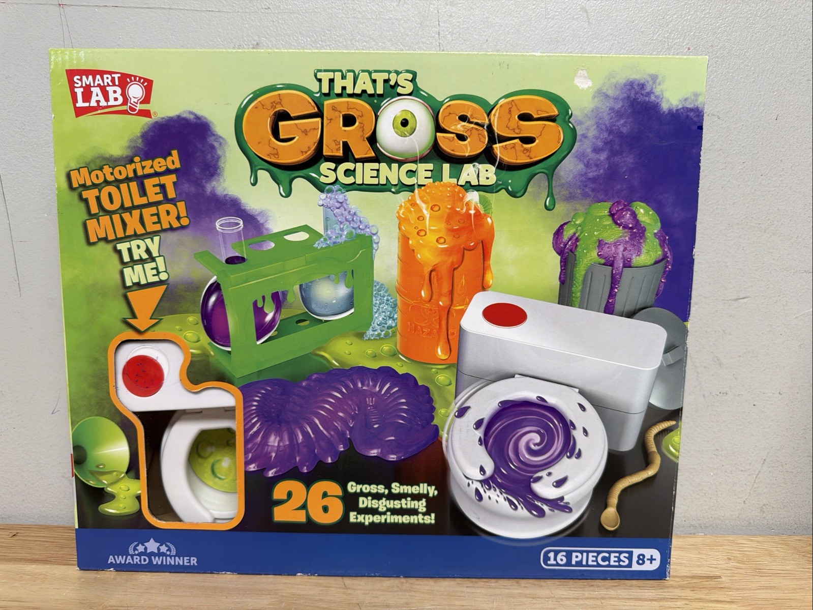 Smartlab That’s Gross Science Lab Experiments Learning Toy New
