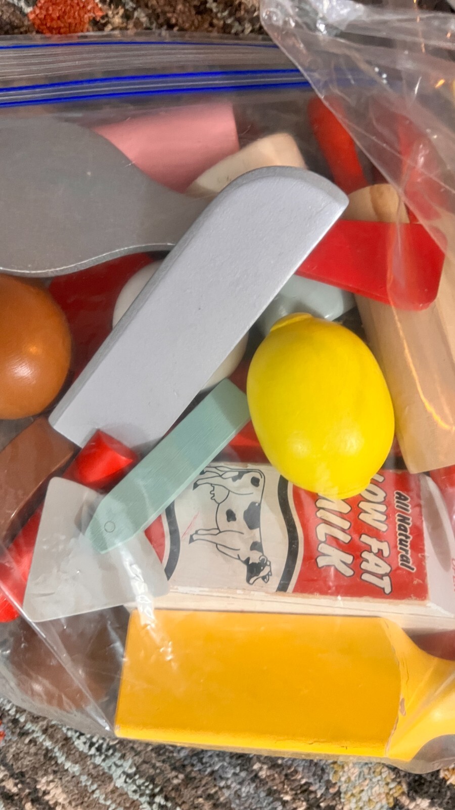 You Pick Replacement Melissa & Doug Pretend Kitchen MISC Foods Dishes Cookware