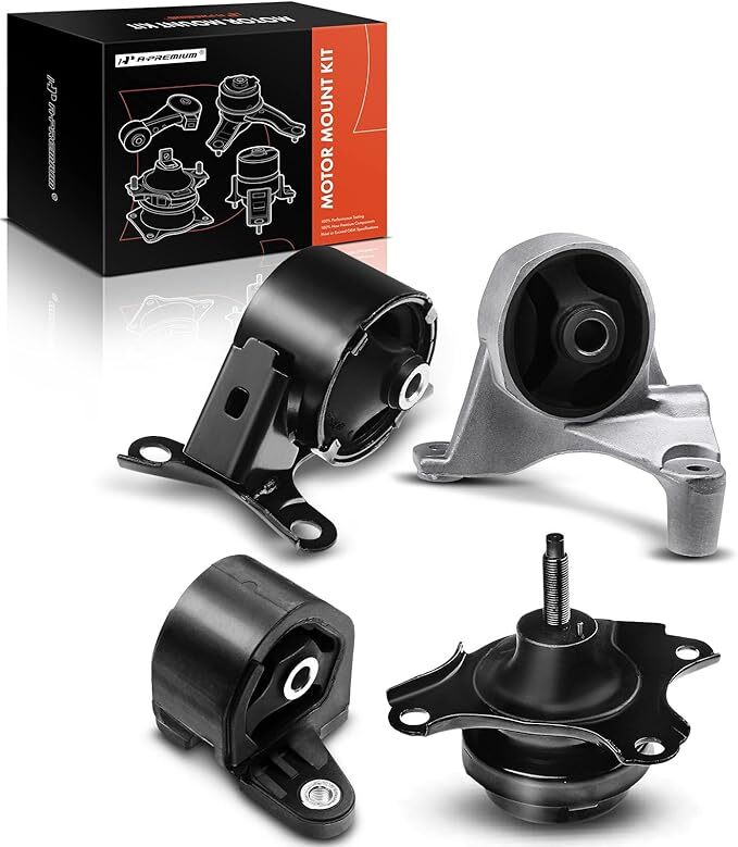 Automatic Transmission APM 4PCS Engine Motor Mount and Transmission Mount
