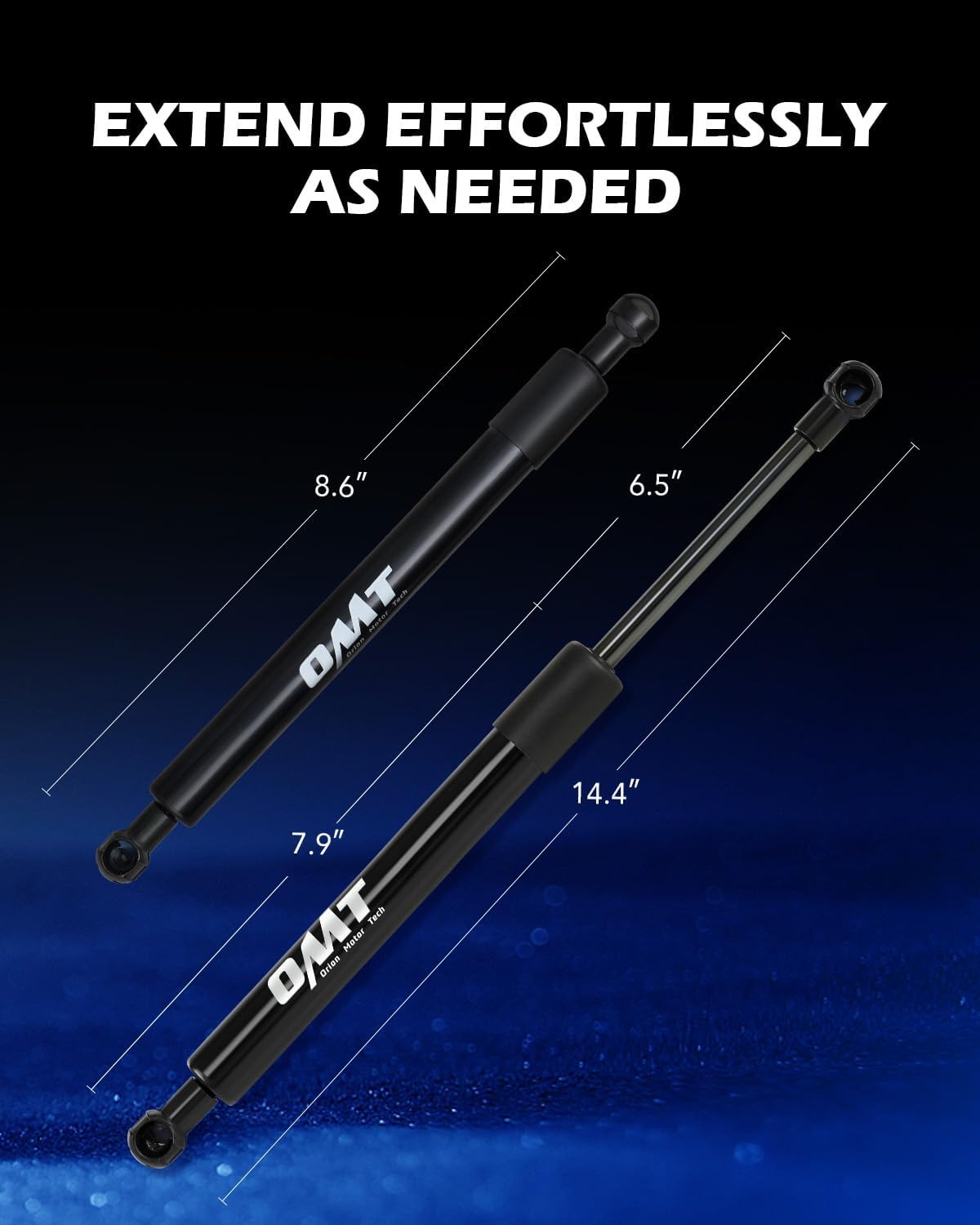 Compatible with 15-25 F150 Tailgate Assist Accessories, Truck Tail Gate Lift Ass