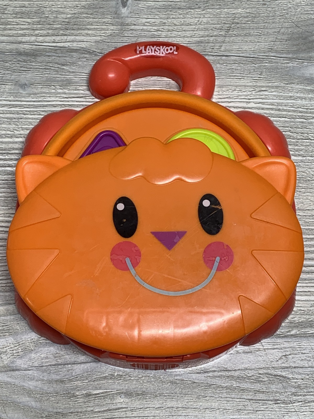 Playskool Cat Shape Sorter Toy Complete Set Educational Toddler Sensory Activity
