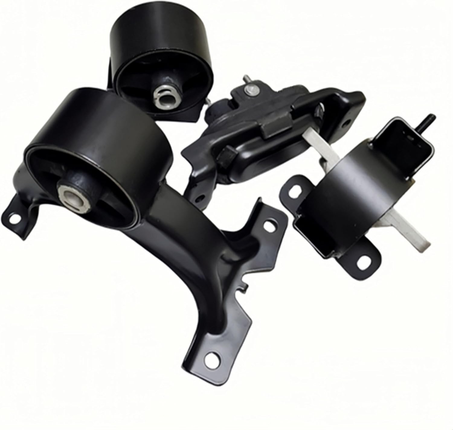 Engine Motor Mount 4pcs for 2011-2017 Do-dge Grand Caravan 3.6L 2012-15 Ram C…
