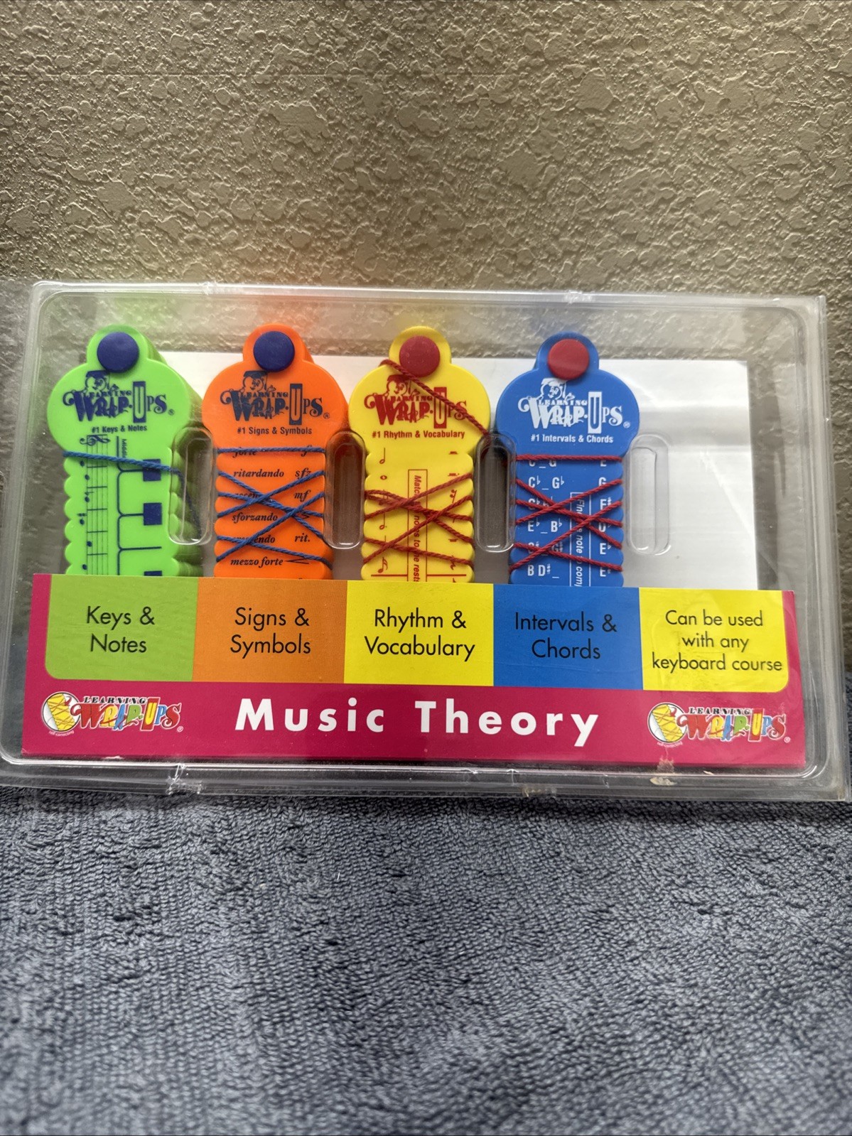 Learning Wrap-Ups Self-Correcting,Multi-Sensory Music Theory