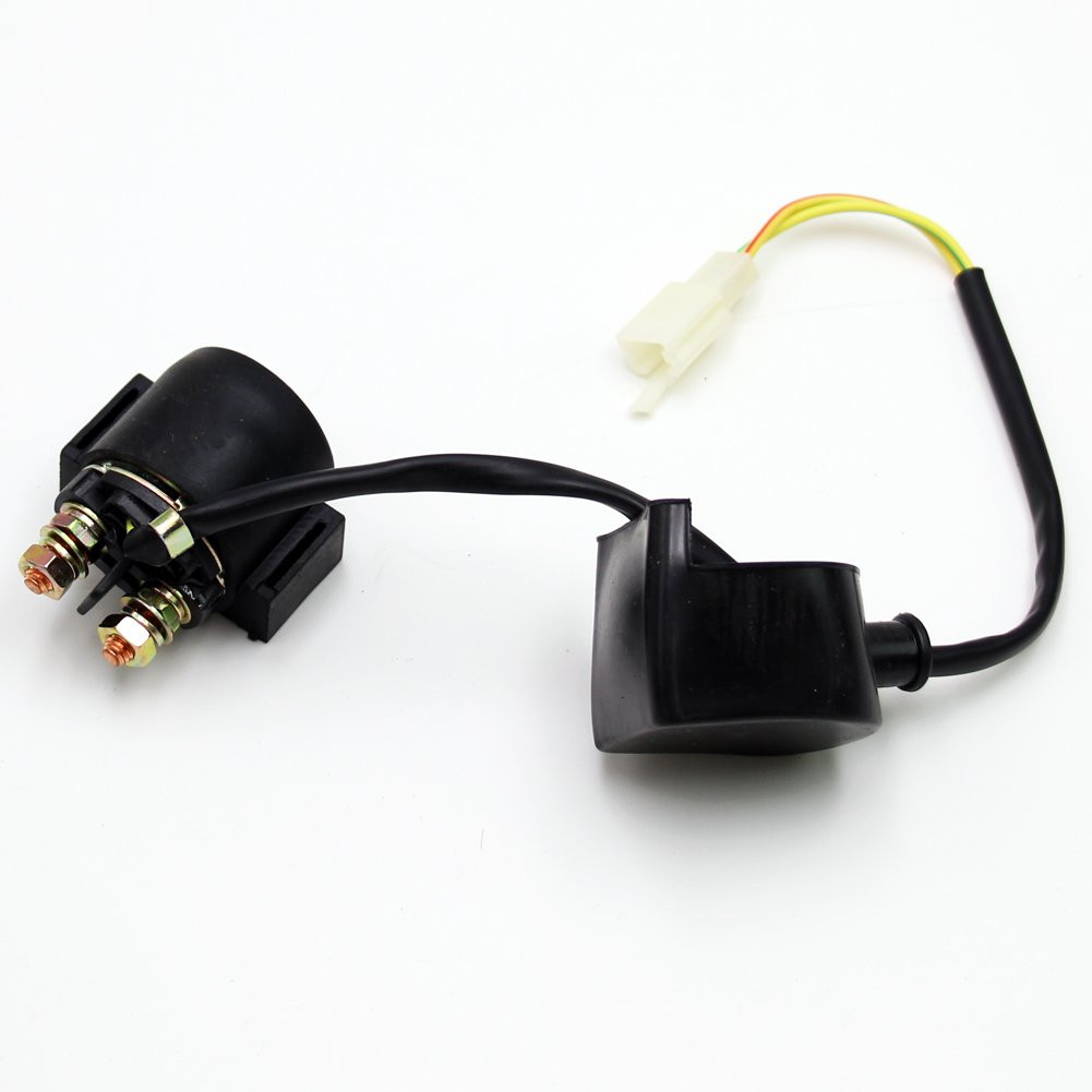 Full Wiring Harness Coil CDI Spark Plug Kits for 50Cc 70Cc 90Cc 110Cc 125Cc 140C
