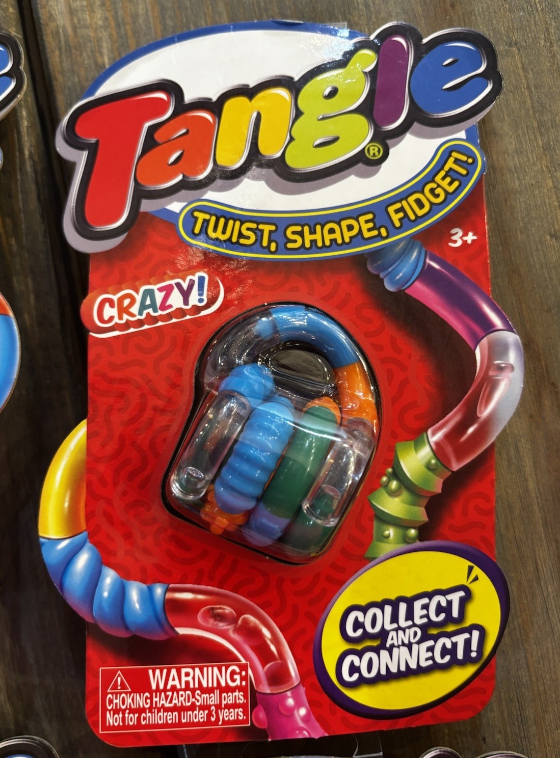 New Tangle Crazy, Fidget Stress ADHD Autism SEN Sensory classic slime