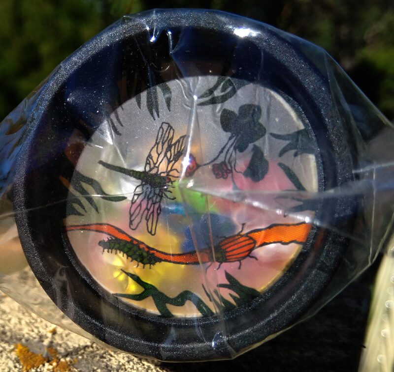 NEW Colourful Kaleidoscope with Insect Motifs Design – Insect & Flower Patterns