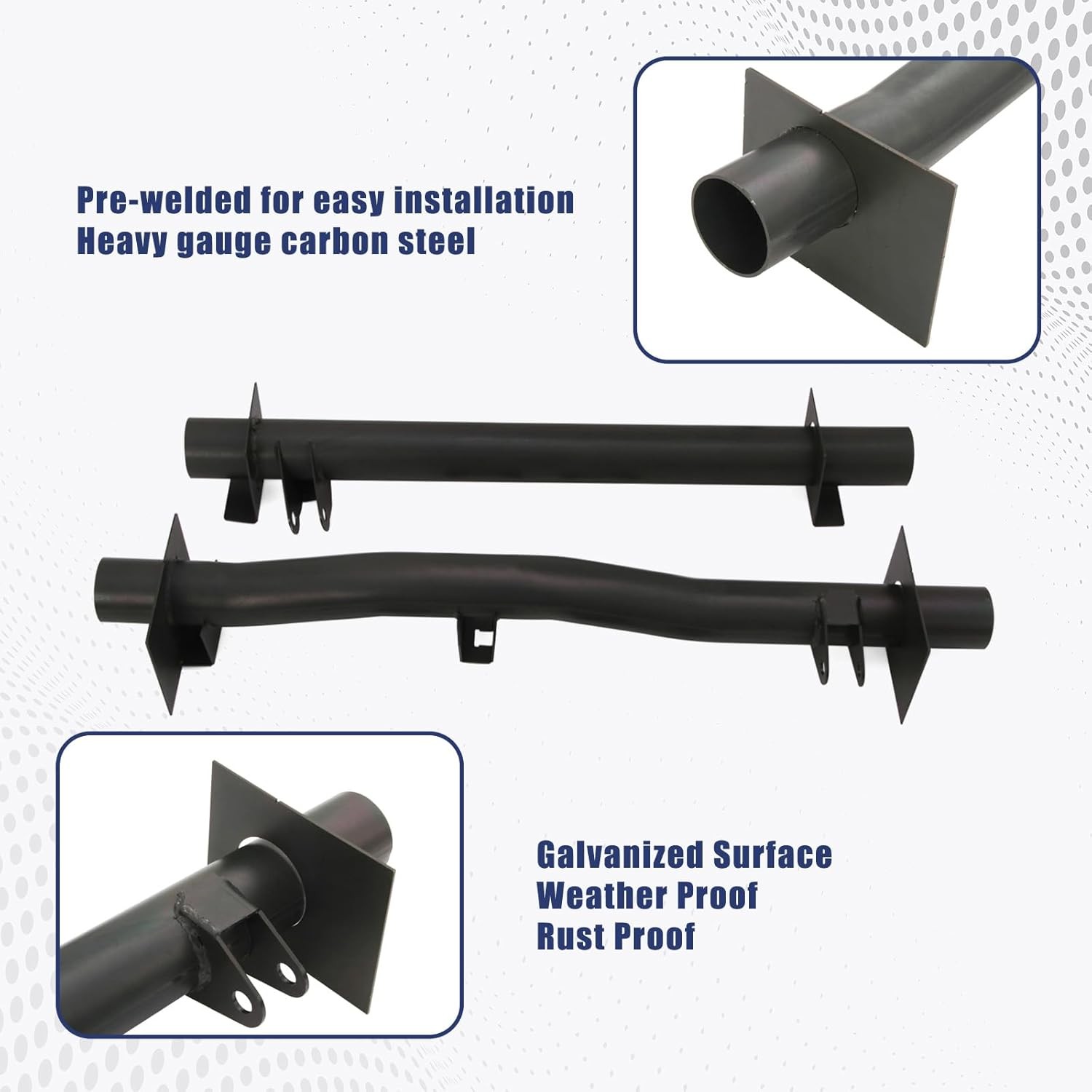 Mountainpeak Rear Fuel Tank Support Crossmember Chevy