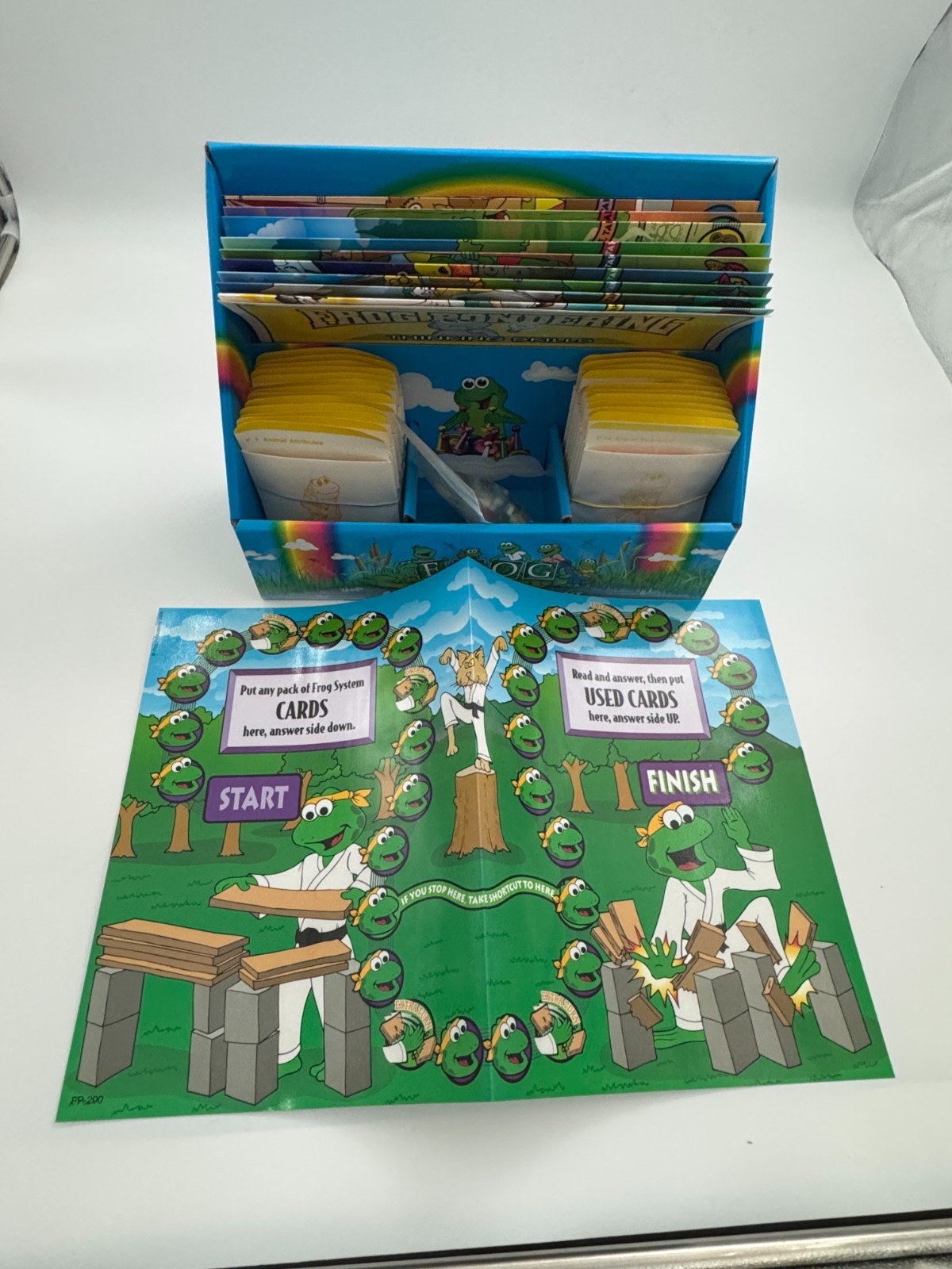 FROG Publication Classroom Learning Game Set- FP200 Thinking Skills