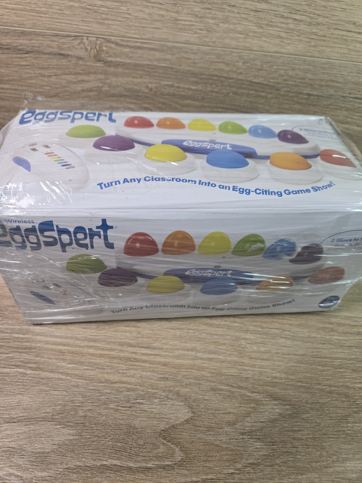 Wireless Eggspert Buzzer Game Complete Educational Classroom