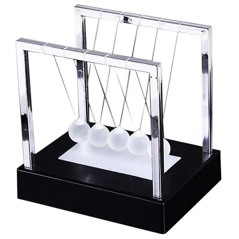 Newtons Swing Ball LED Light Up Science Toys Balance Balls Home & Office Decor