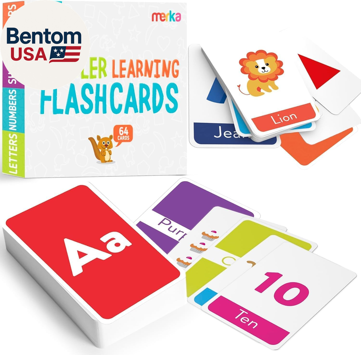 Toddler Flash Cards – Interactive Alphabet Learning with Alphabet Flash Cards fo