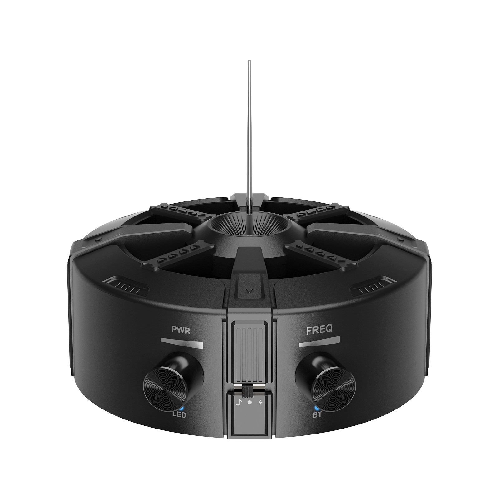 Tesla Coil Bluetooth Music Box Arc Generator Artificial Lightning Touchable ACUS