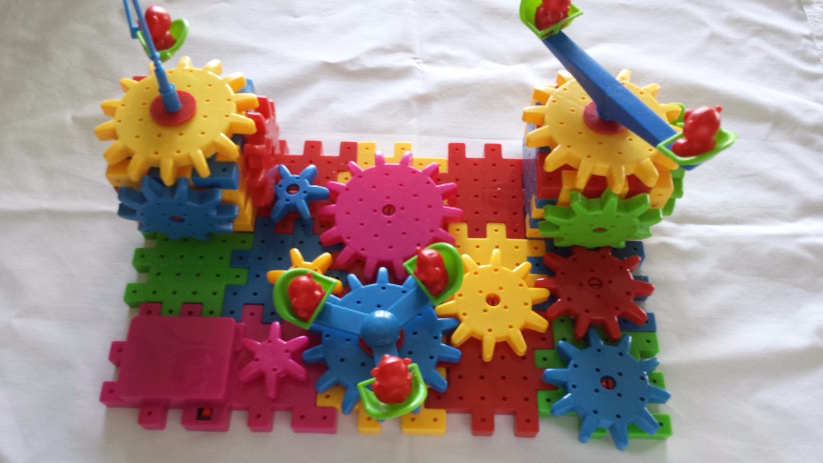 IQ Builder gear blocks puzzle education toy US Seller
