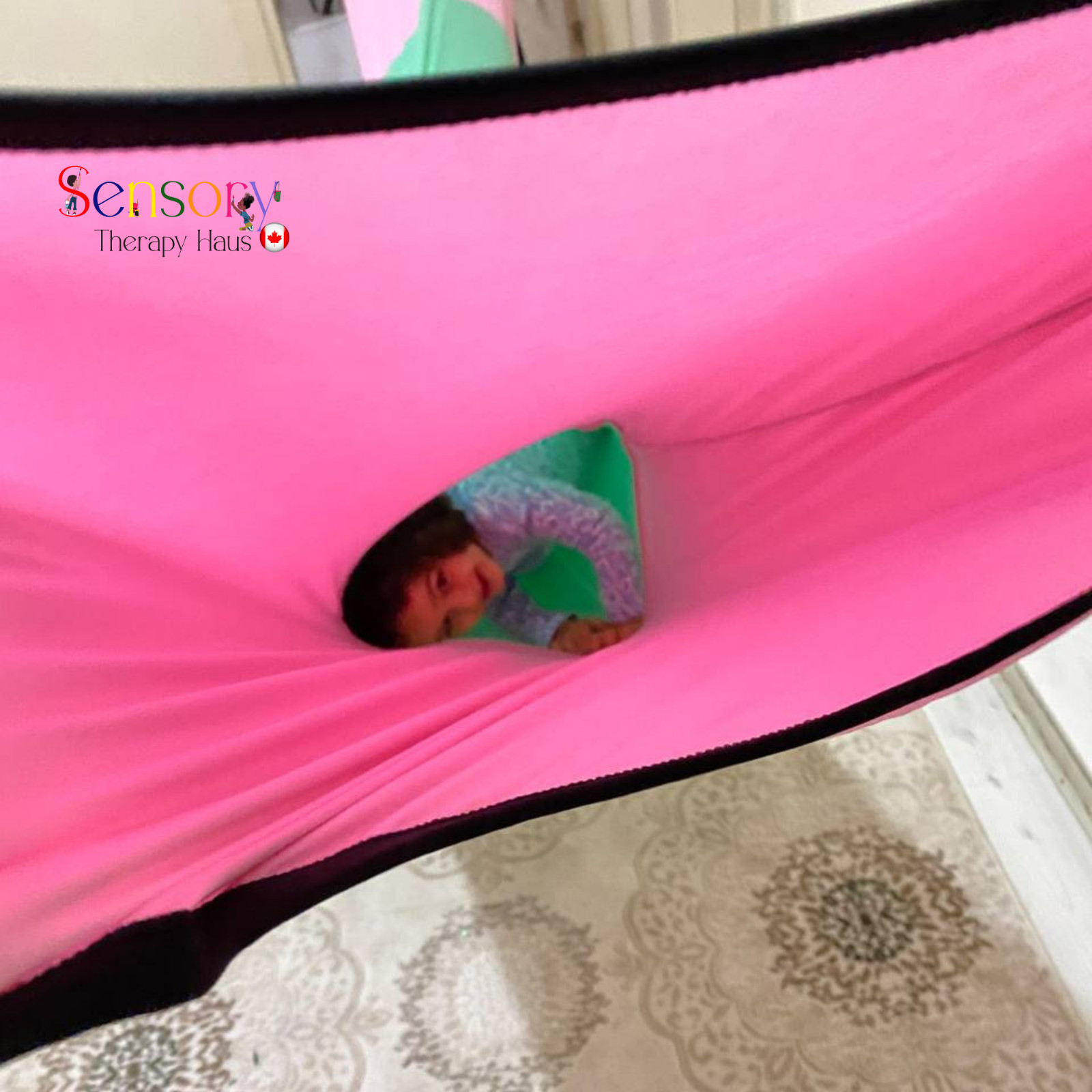 Compression Sensory Tunne, Resistance Tunnel, Spandex Play,For Kids or Adults