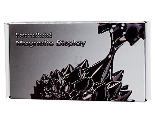 Ferrofluid Magnetic Display Bottle – Science Desk Toy, Magnetism Liquid Kit