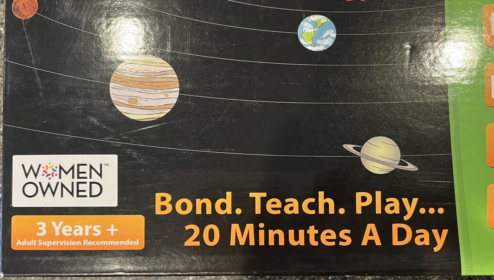 Teach My Preschooler The Solar System – 810754000184 – Ages 3+ yrs. ** Brand New