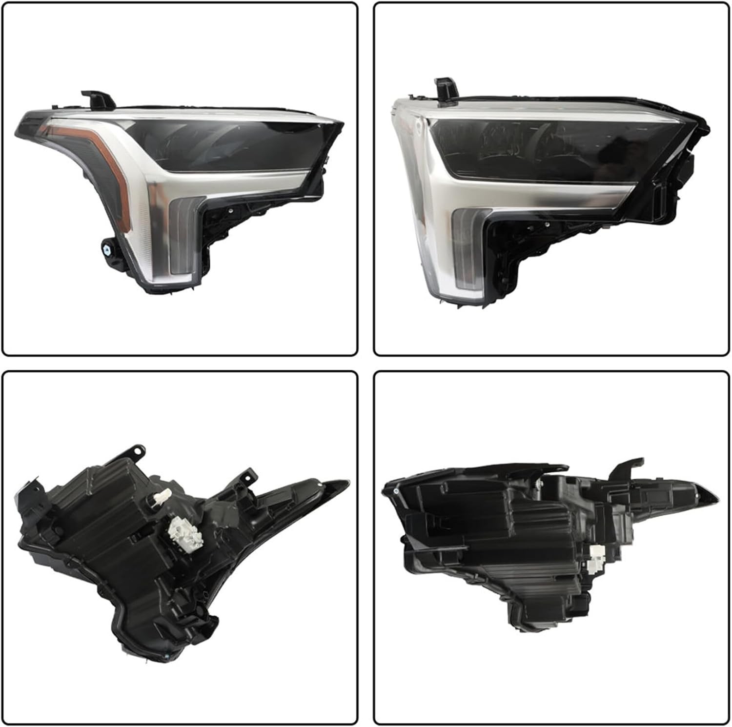 Headlight Assembly Replacement for Toyota Tundra 2022-2023