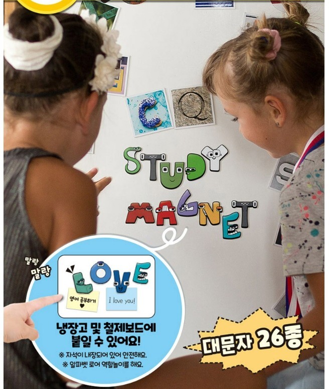 Alphabet Lore Academy Magnet Play Set Baby Kids Infant English Learning