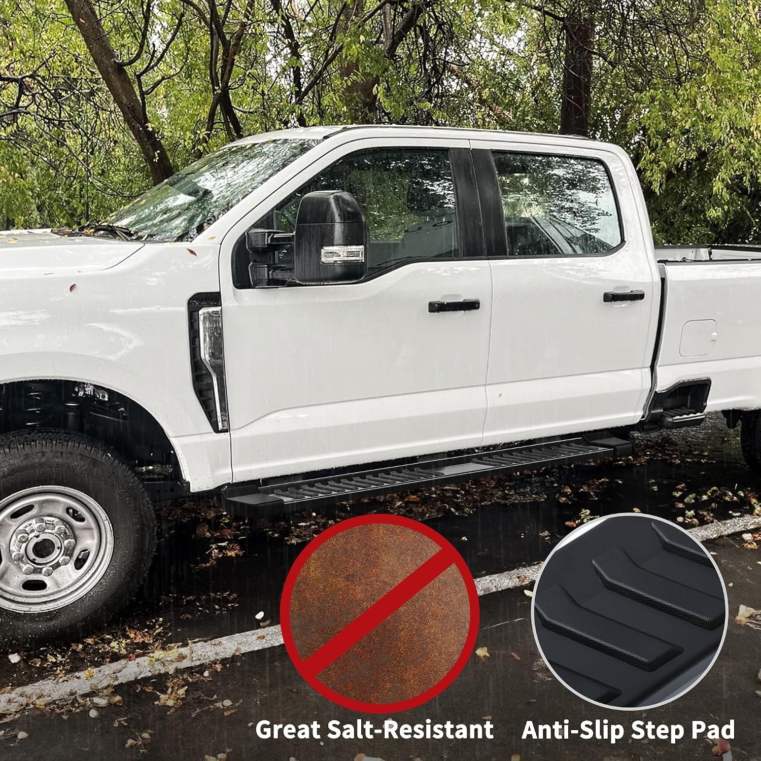 Side Step Nerf Bars for Dodge Ram 1500 2009 2018