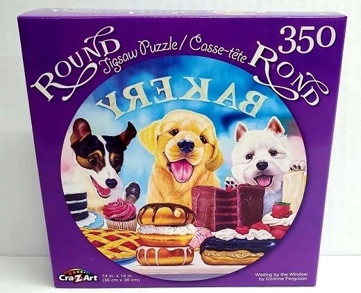 350pc PUZZLE JIGSAW SET LEOPARD EAGLES WILD HORSES PUPPIES DOGS ANIMALS TREATS