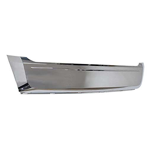 Chrome Front Lower Bumper Grille Molded Silver Plastic Replacement for 2011