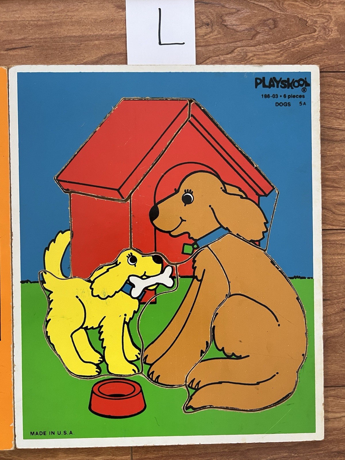 Vintage 1970s Playskool Puzzles Sold Individually