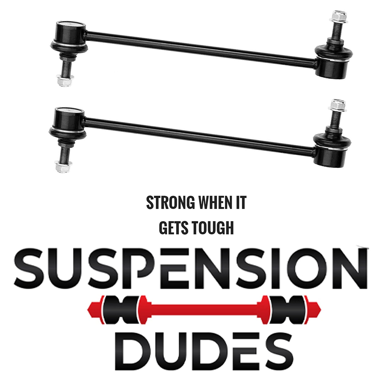 (2) Front Sway Bar Links FITS Mazda 3 5 BMW 740i 740iL 750iL Z8 K80235