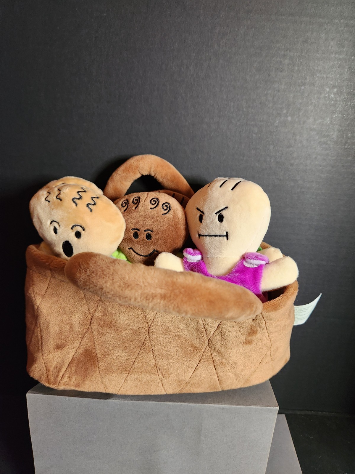 Constructive Playthings Expression Plush Dolls 7 Pcs Social Emotional Learning