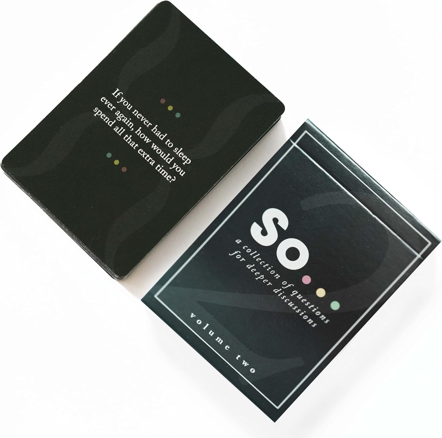 Engaging Deep Conversation Starter Cards for Meaningful Connections – Volume 2