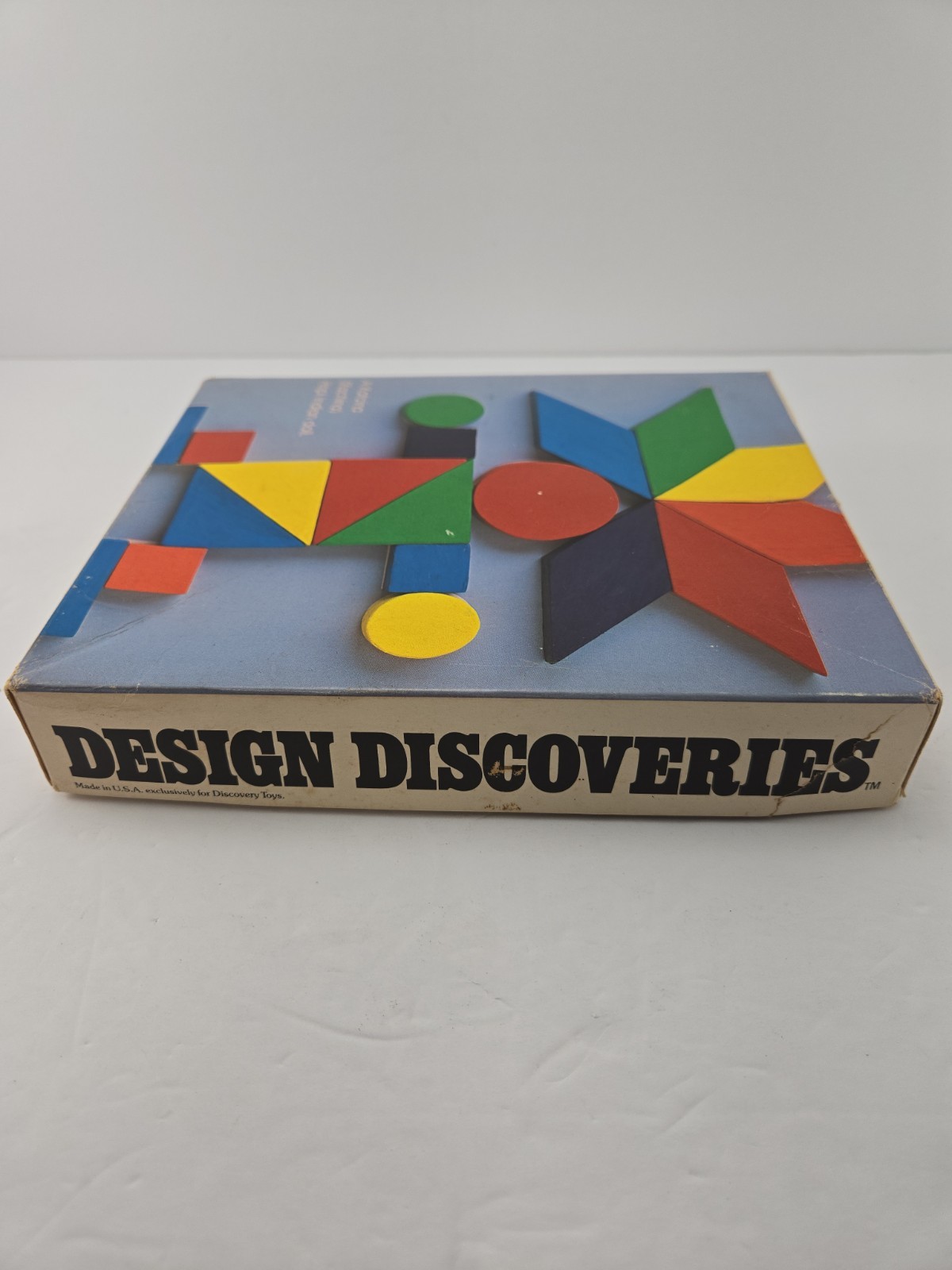 Design Discoveries Puzzle Block Kit by Discovery Toys – Ages 3+