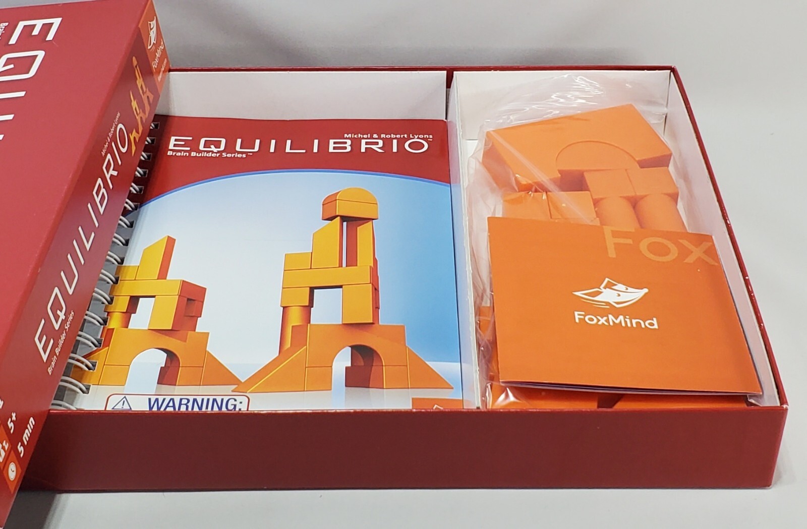 Equilibrio Geometry Architecture Game Foxmind Brain Builder Puzzle Complete