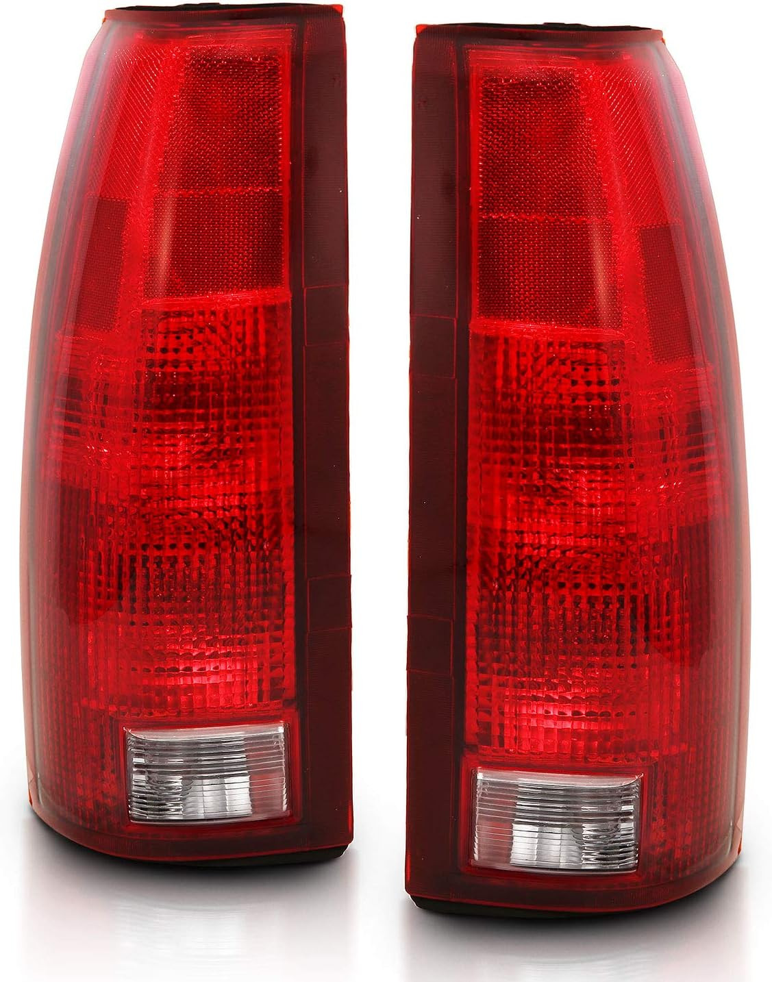for 1988-2000 Chevy GMC C/K Silverado Sierra Truck Tahoe Suburban OE Red Haloge