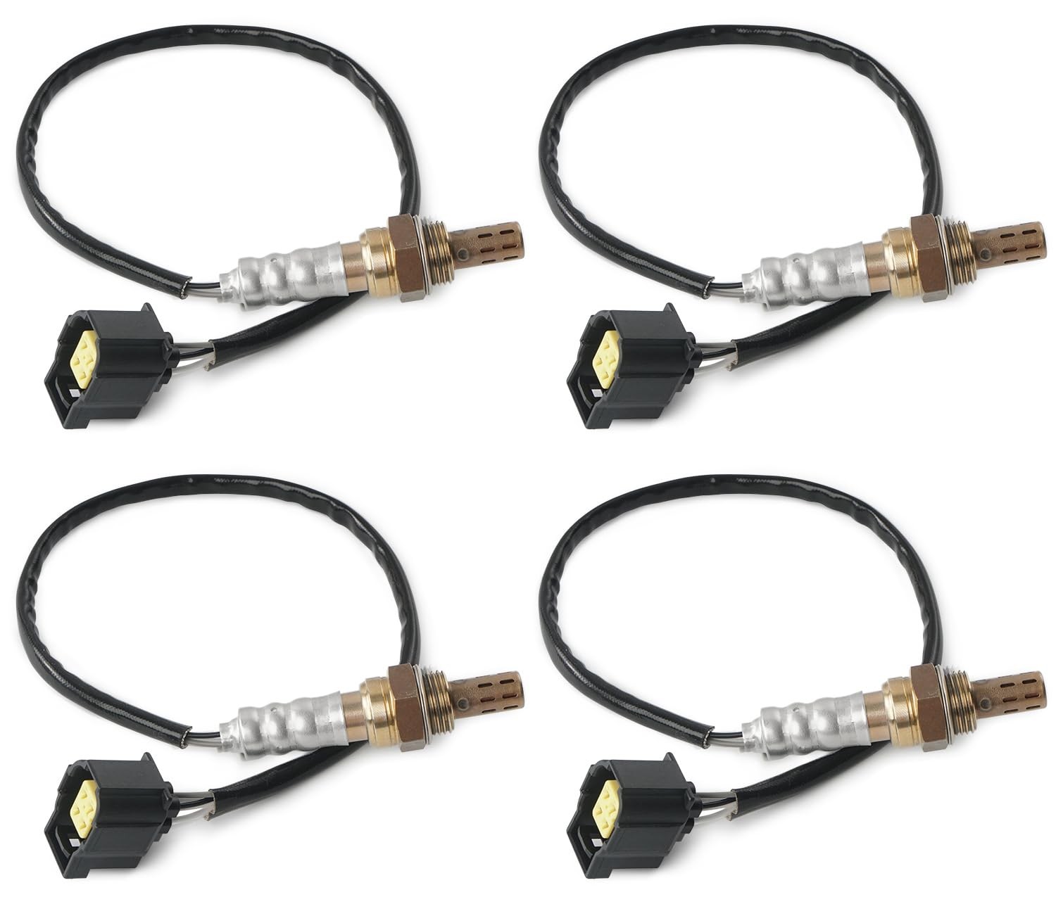 4Pcs Oxygen Sensor Upstream Downstream O2 Sensor Compatible Chrysler Jeep Dodge