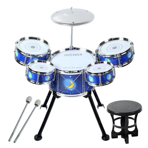 Drum Set for Toddlers 1-3 – Upgraded Kids Musical Toy for 3-5 Years Old Boys…