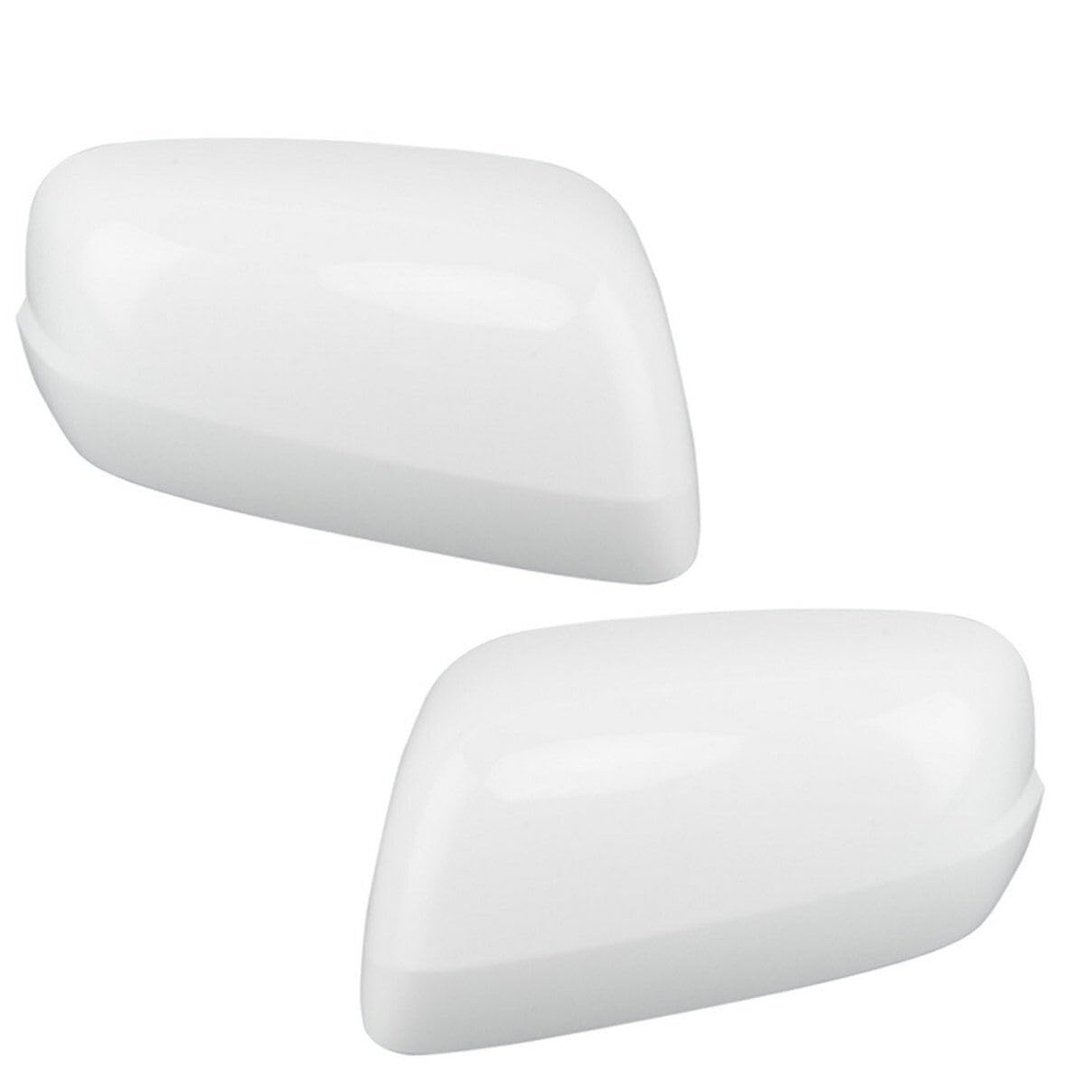 1Pair Left + Right Side Car Rear View Mirror Cover Shell Housing Trim L + R F…