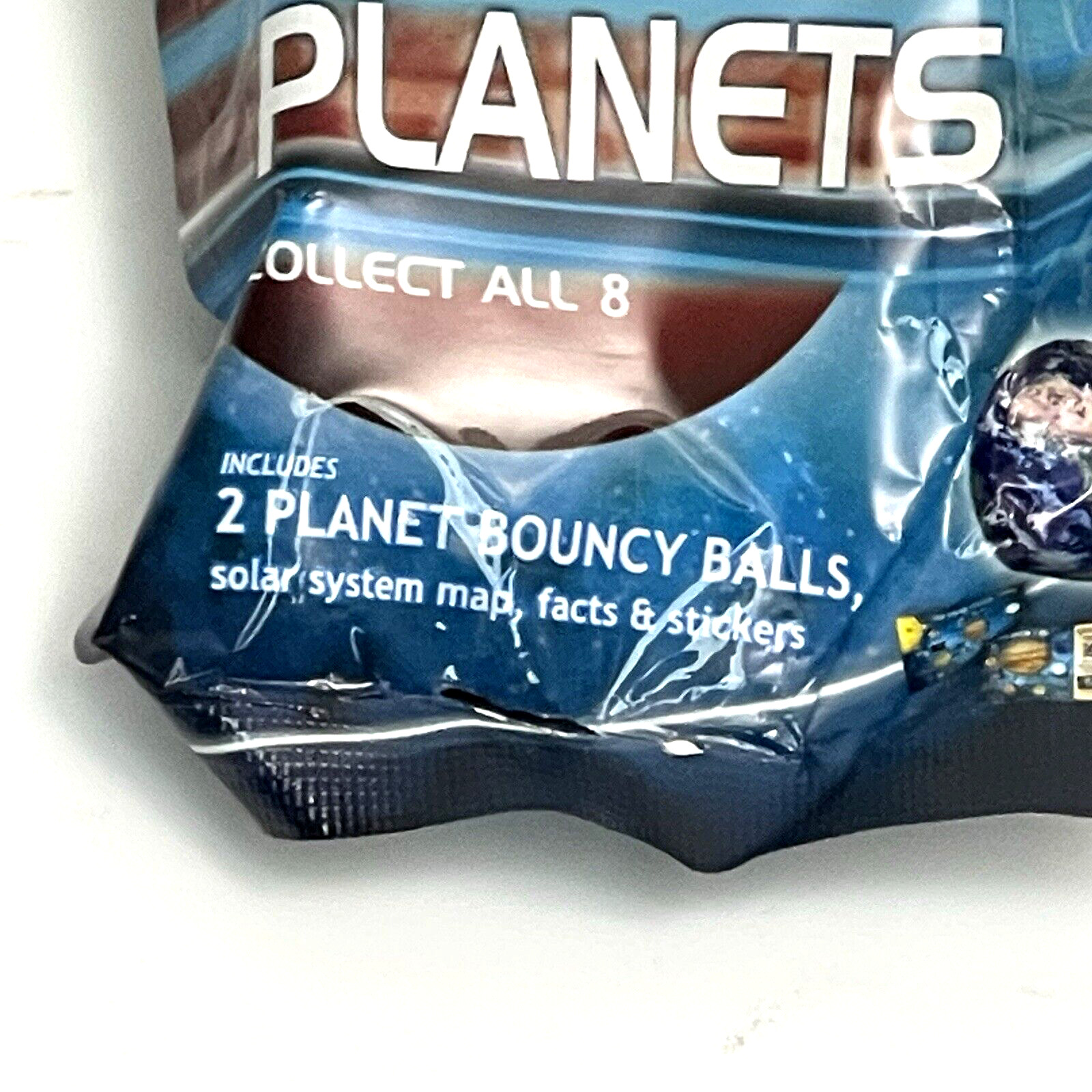 Curious Learn About Planets Bouncy Balls 1 Package Random Contains 2 Planets