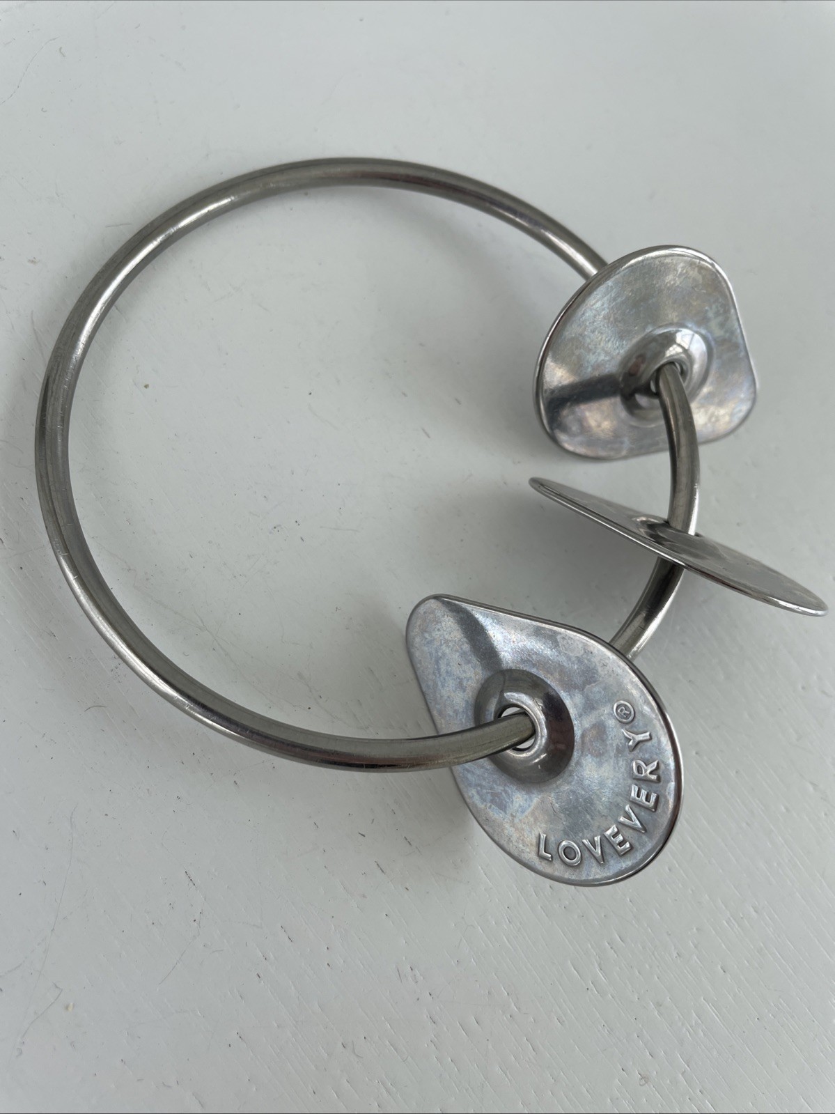 Lovevery Stainless Steel Baby Jingle Keys