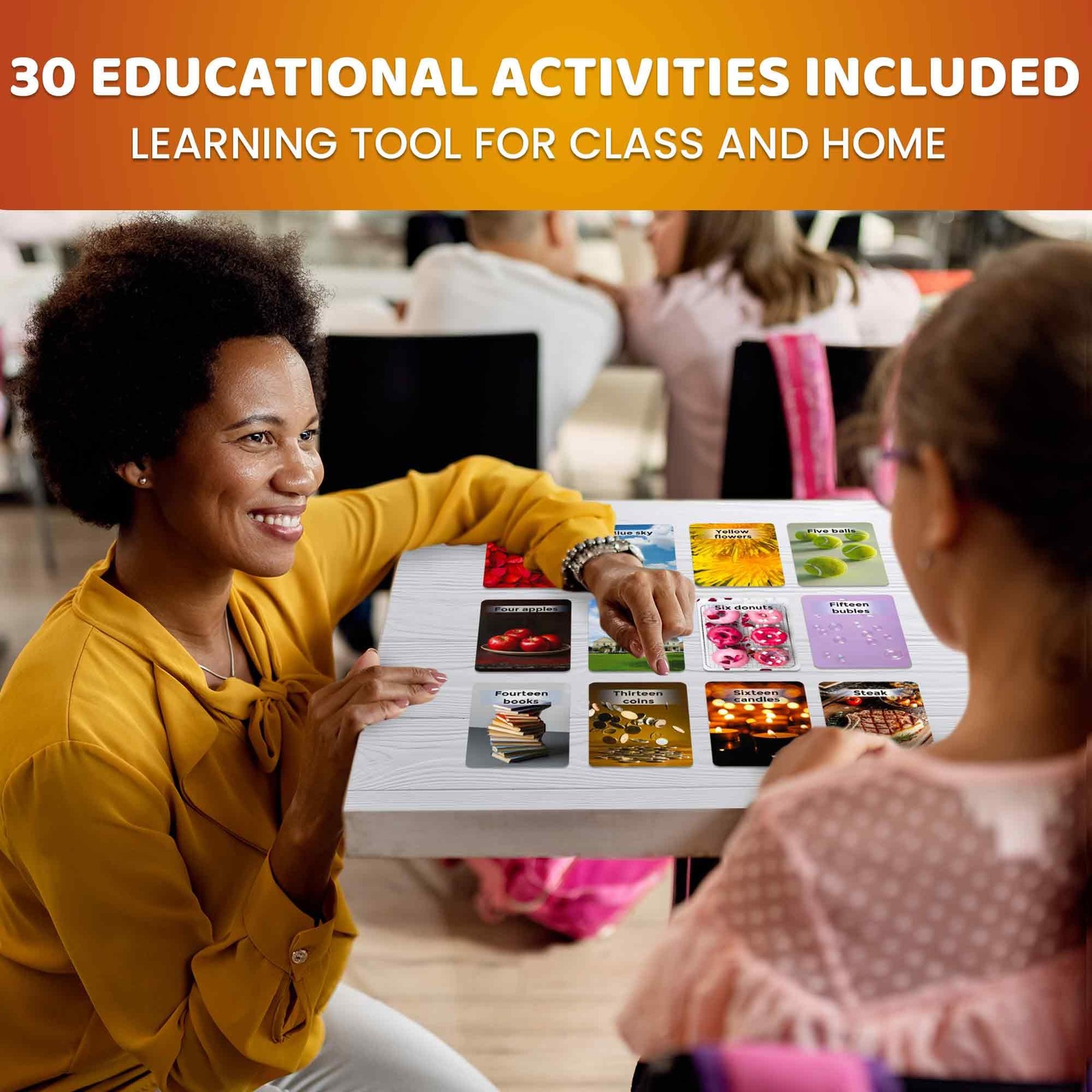 260 Flash Cards for Kids Ages 3-5 with Realistic Images – Pre K Flash Cards A…