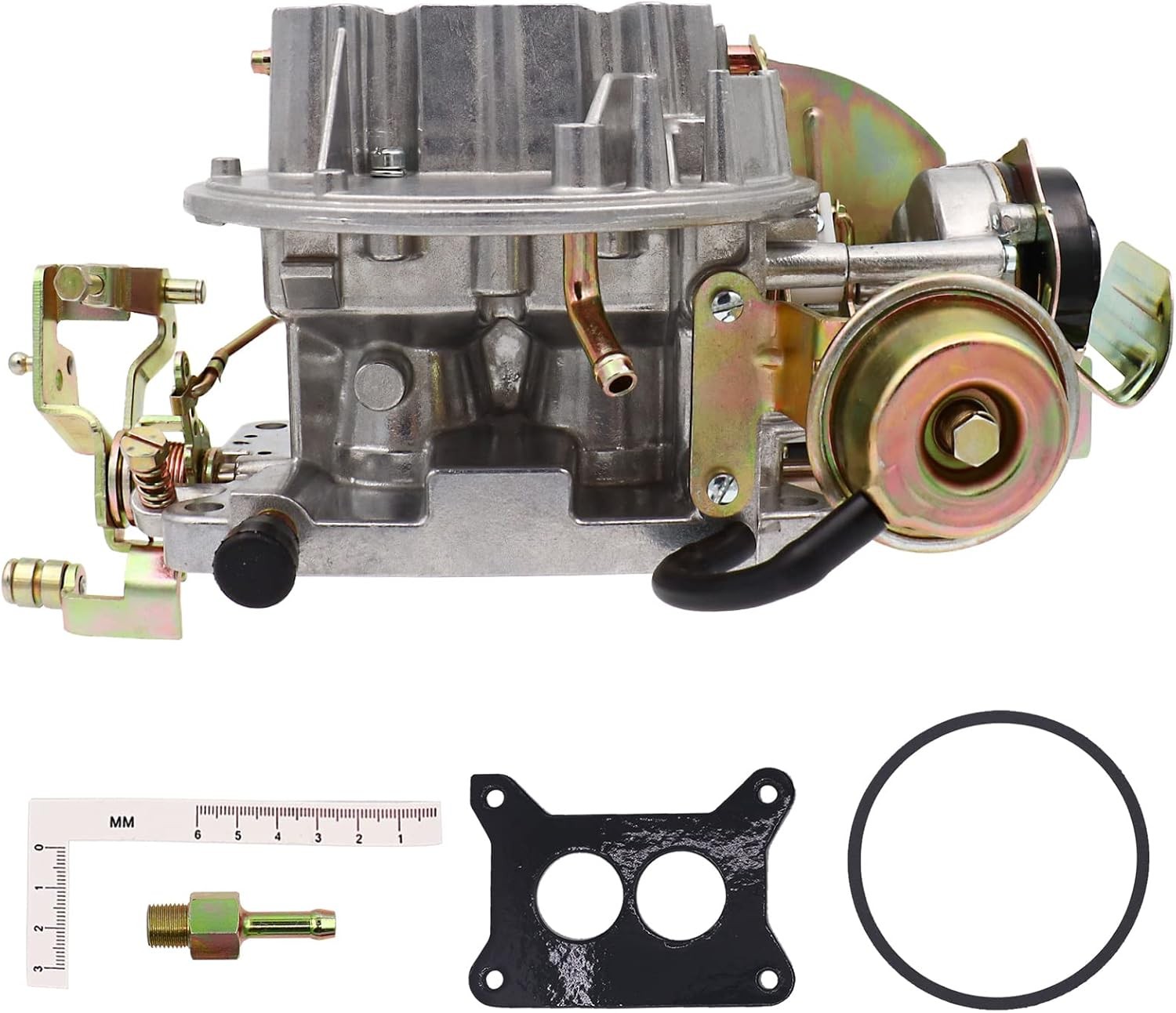 2 Barrel Carburetor Carb 2100 2150 Carburetor Fits Ford Cu Jeep Engine F100 F250
