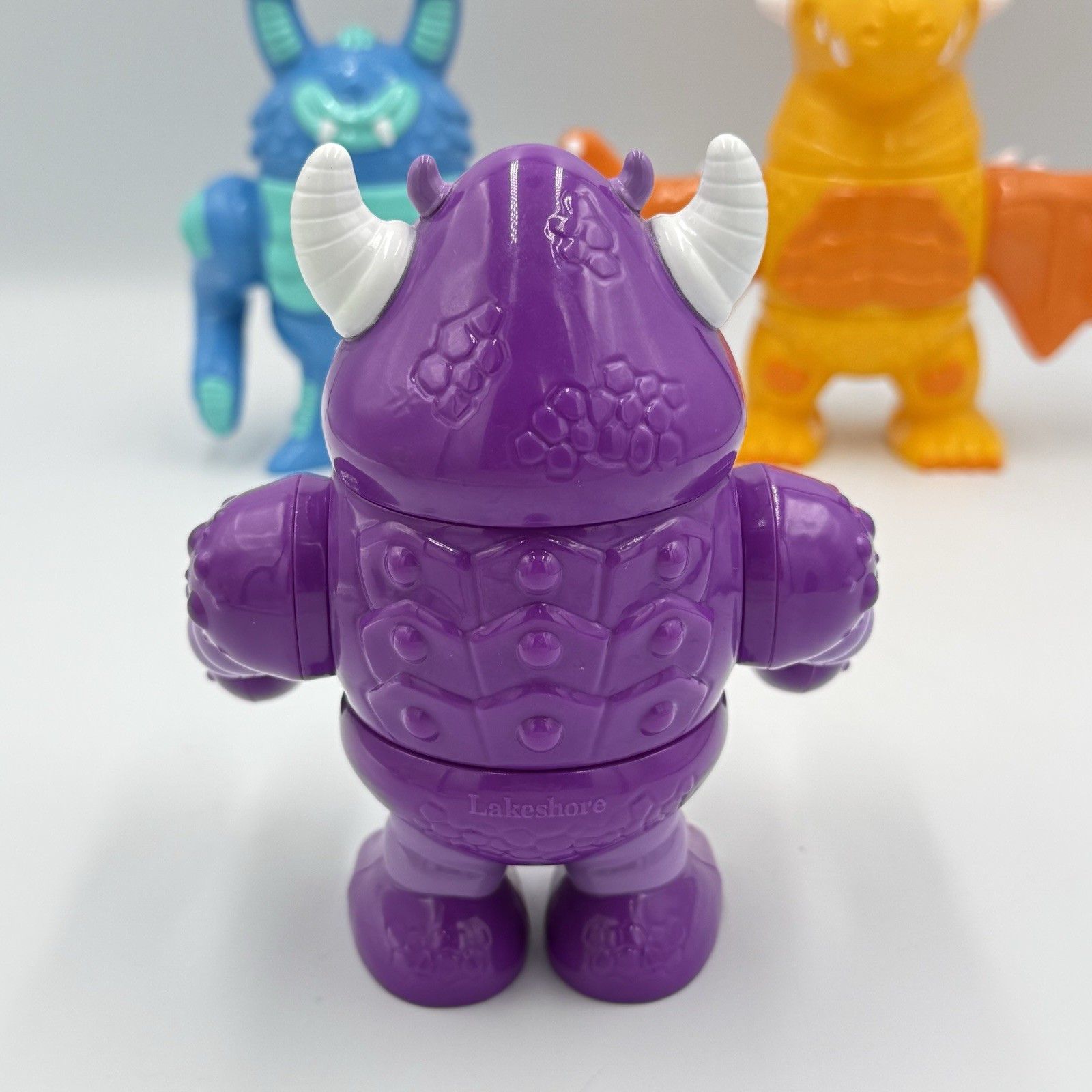 Lakeshore Magnetic Monsters Create And Play 20 Piece Building Set 2022 Complete!