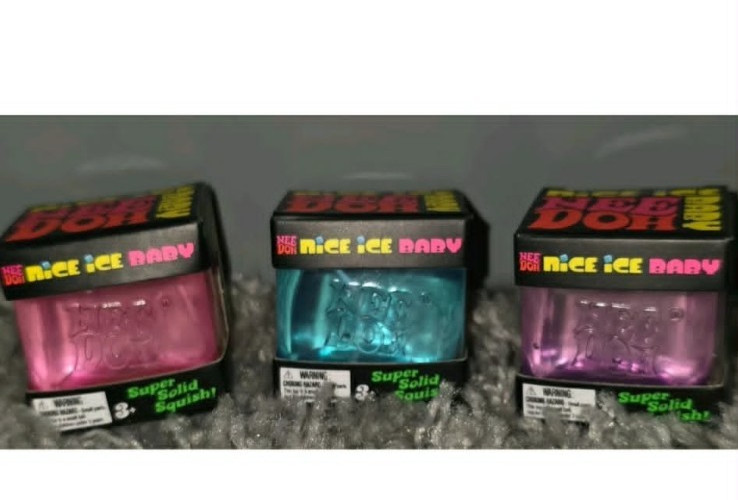Needoh Nice Ice Baby Cube