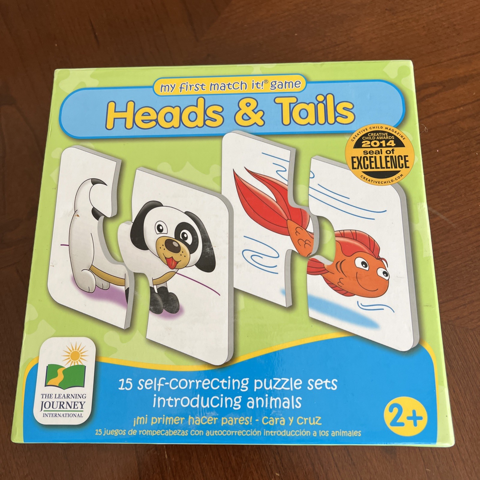 The Learning Journey My First Match It Game Heads And Tails