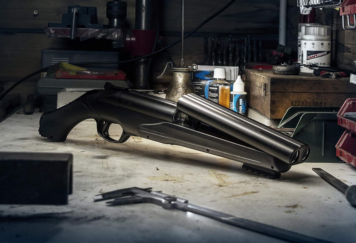 Umarex T4E HDS Shotgun .68 Caliber Training Pistol Paintball Gun Marker ,