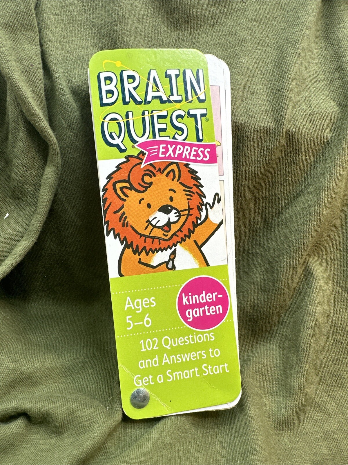 Brain Quest Express Ages 5-6