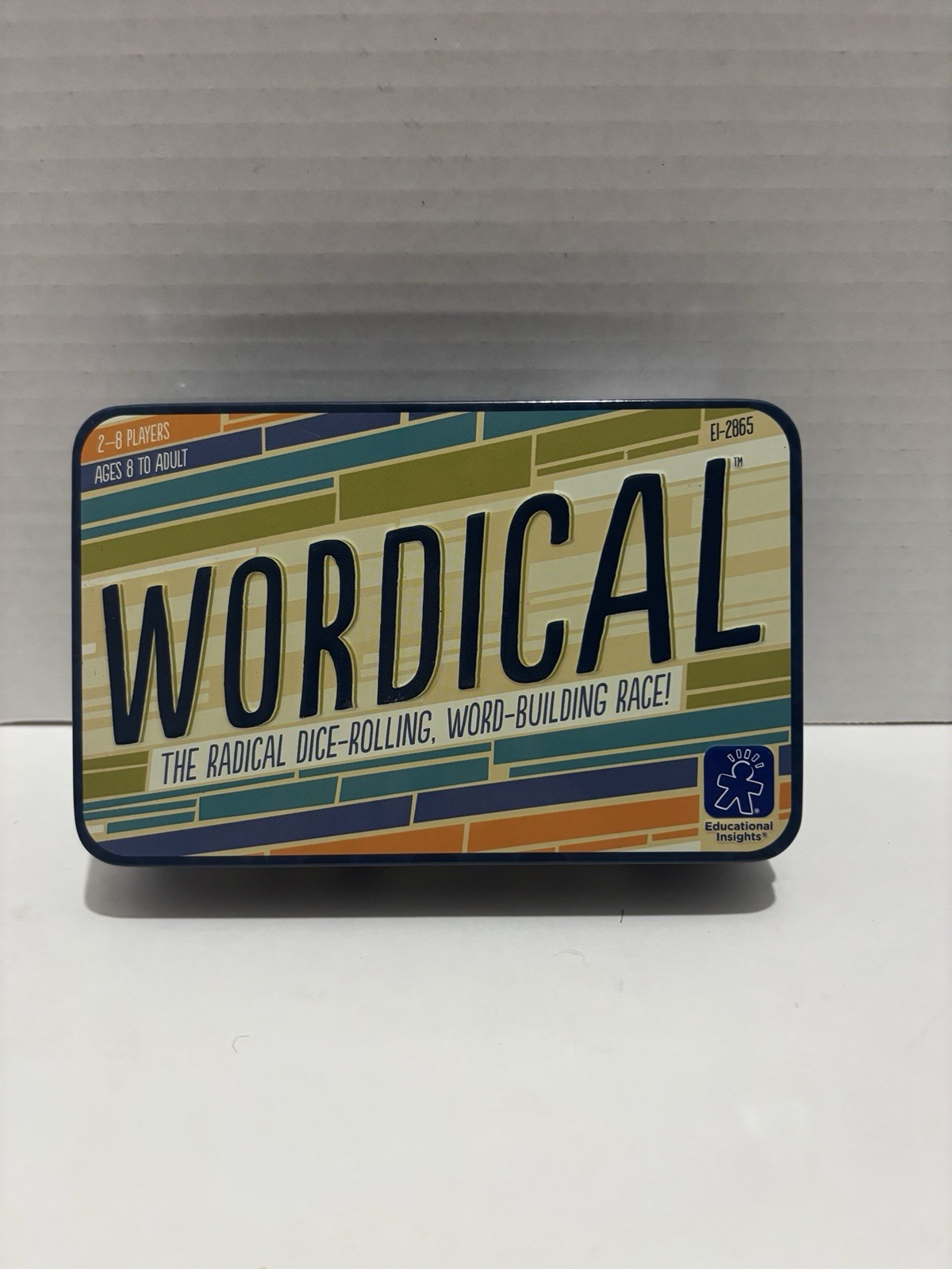 WORDICAL The Radical Dice-Rollng Word-Building Race Educational BRAND NEW
