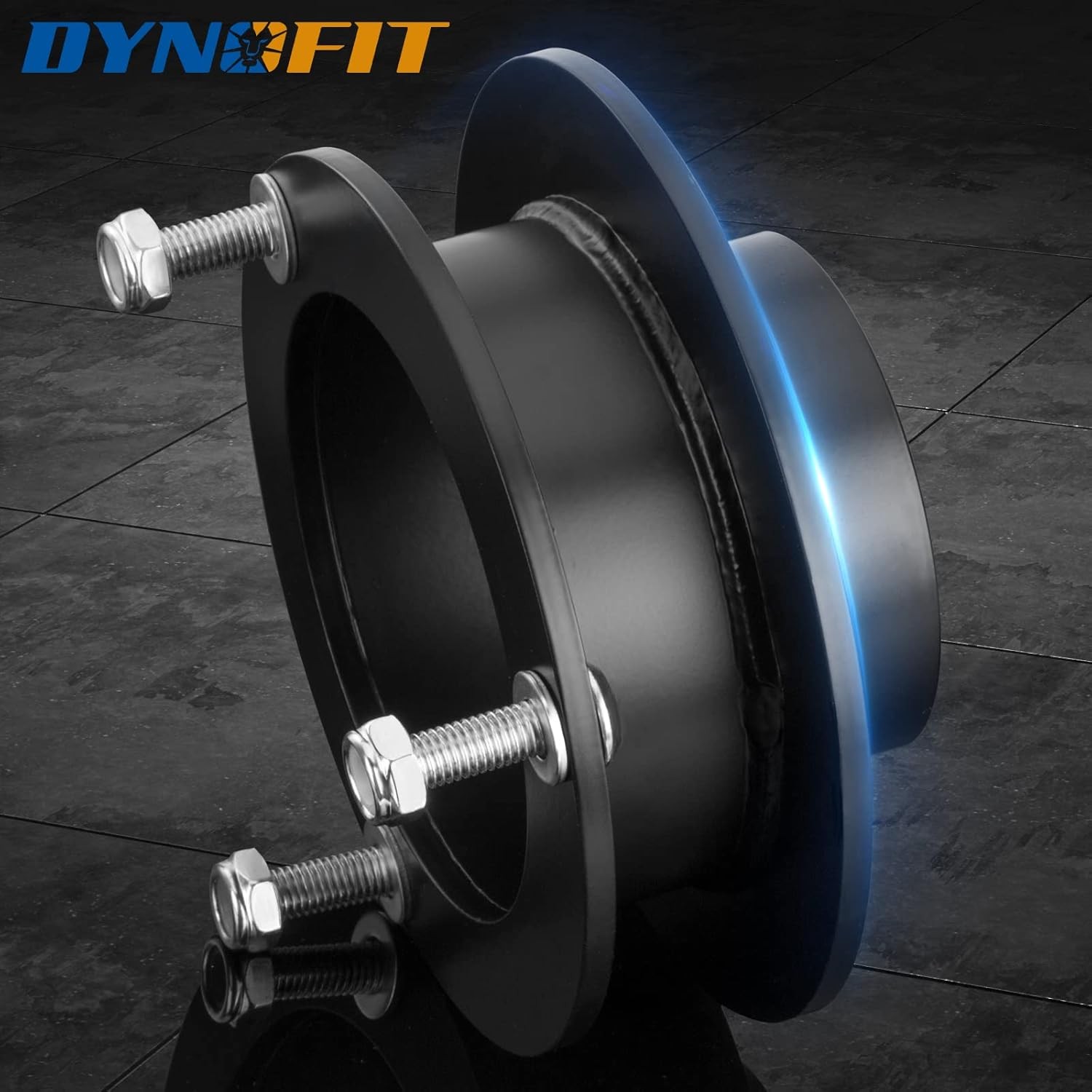 Dynofit 2.5″ Leveling Lift Kit for Dodge Ram 2500 3500, Front Suspension Level K